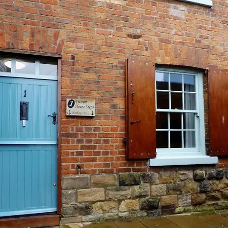 別荘 Harbour View スカーバラ